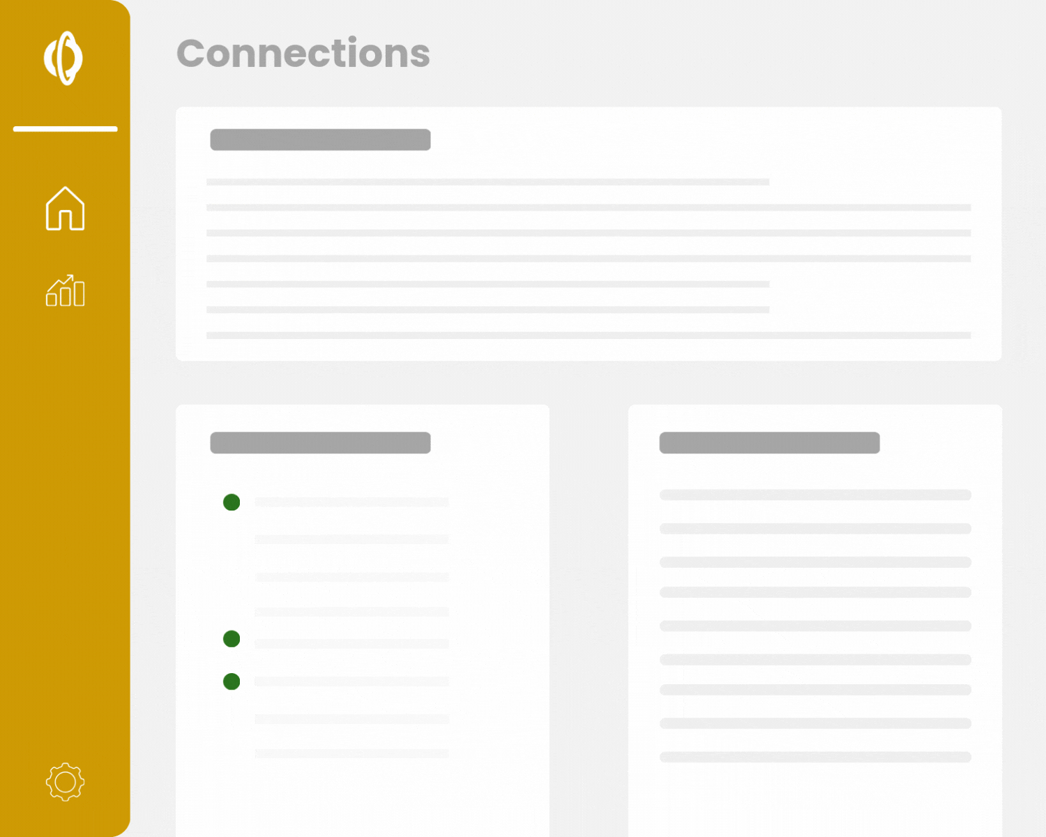 Bookkeeping with Custom Dashboards and API Integration