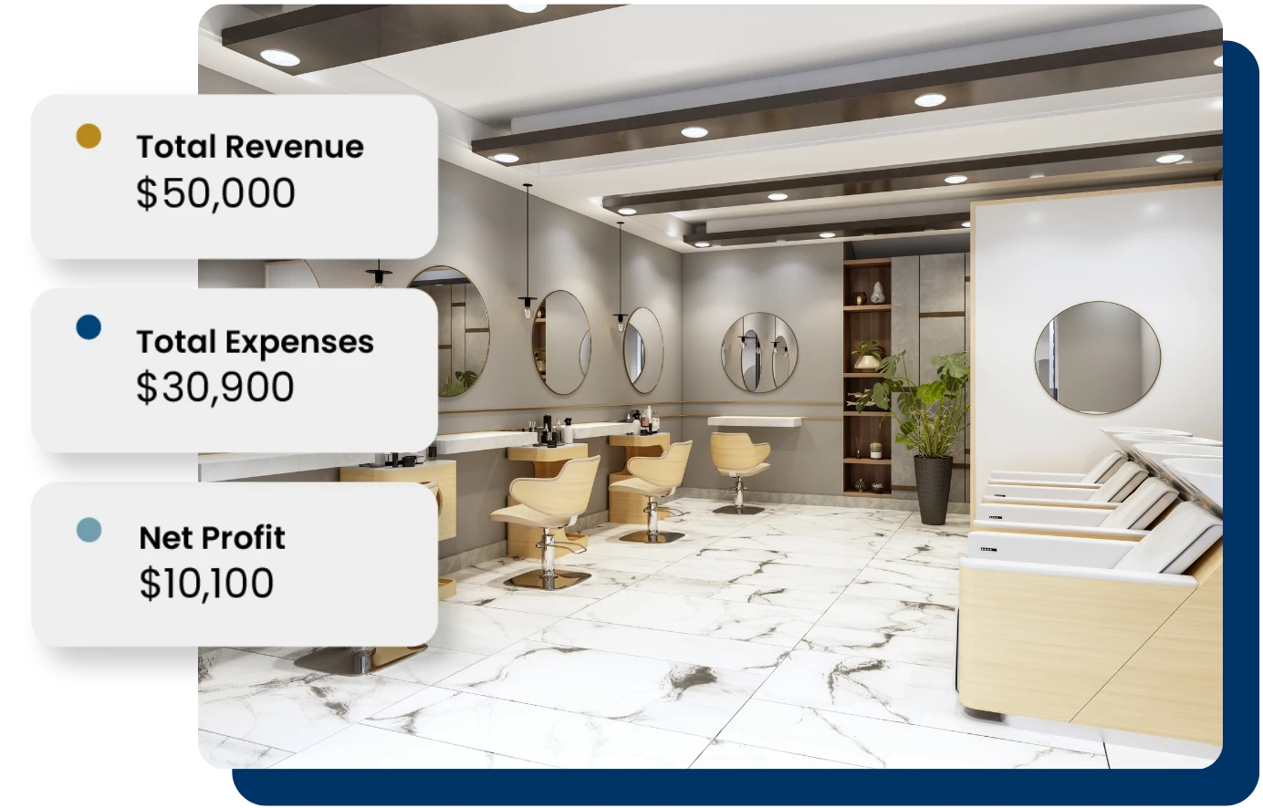 Accounting & Bookkeeping for Salons