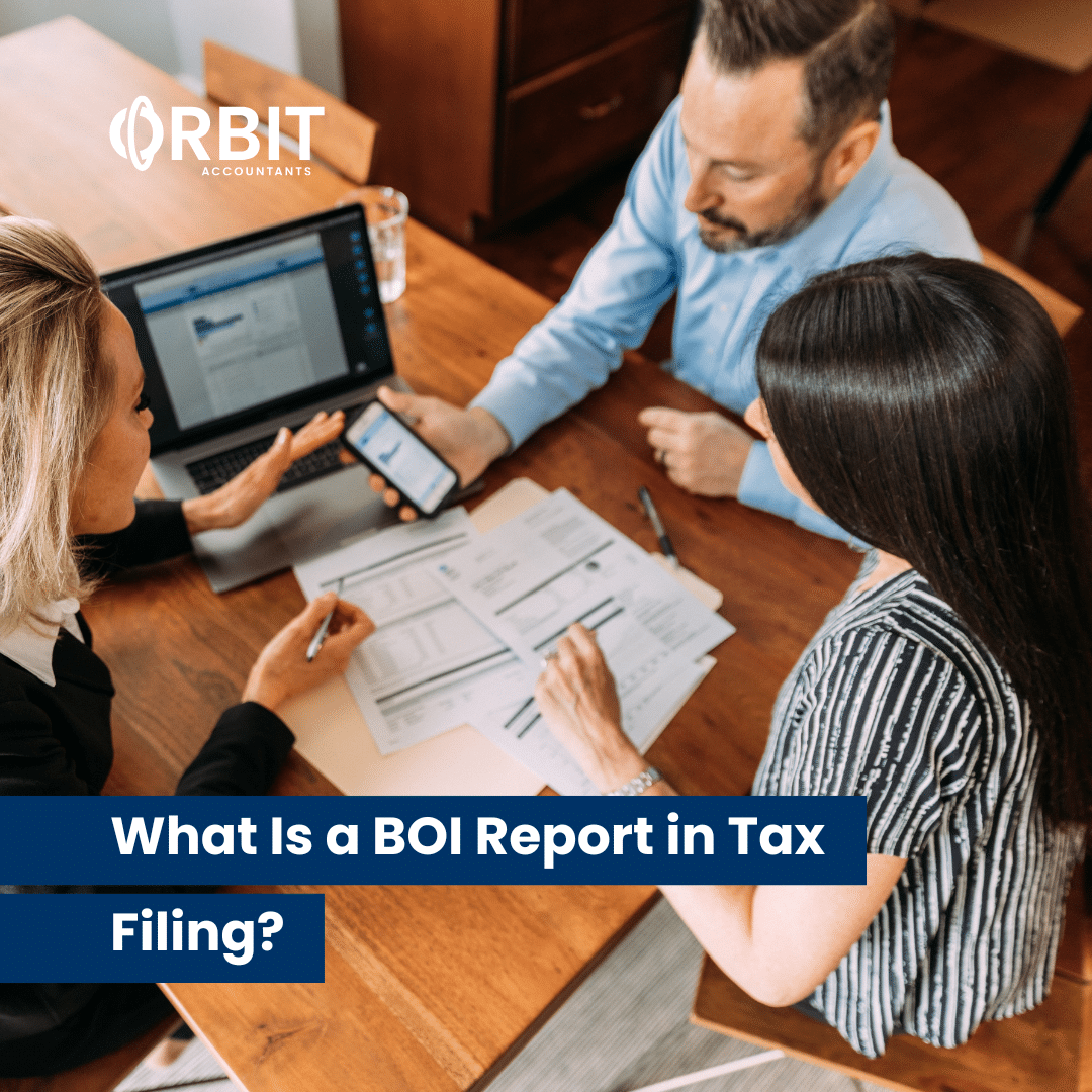 What Is a BOI Report in Tax Filing