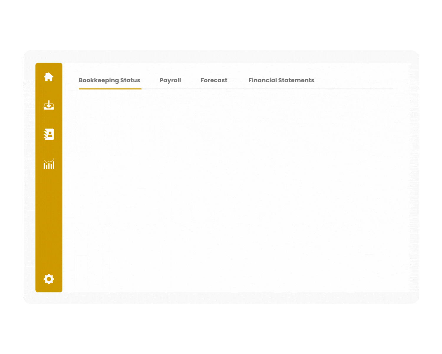 Behind on your books?