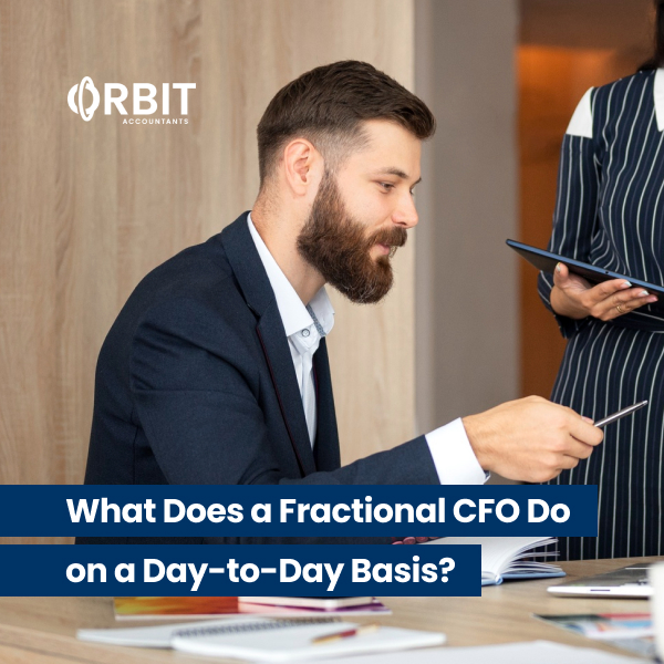 What Does a Fractional CFO Do on a Day-to-Day Basis?